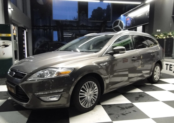 Ford Mondeo cena 33900 przebieg: 211862, rok produkcji 2014 z Janowiec Wielkopolski małe 742